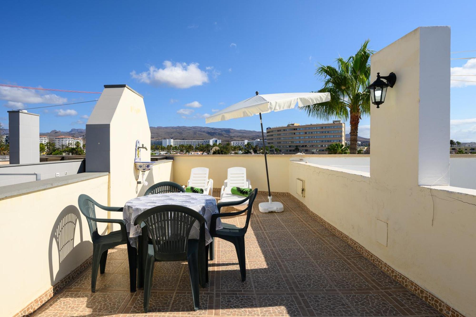 Sol Y Playa Rooftop San Bartolomé Exterior foto